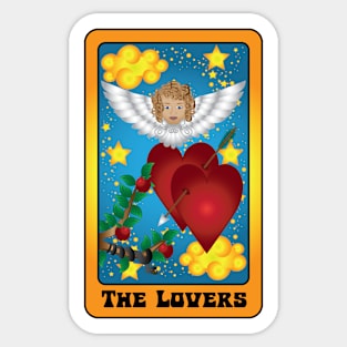 The Lovers Sticker